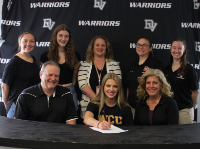 Senior diver Victoria Willson signed with West Chester University – Division II